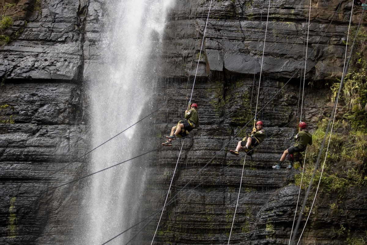 the 2019 Eco-Challenge adventure race in Fiji