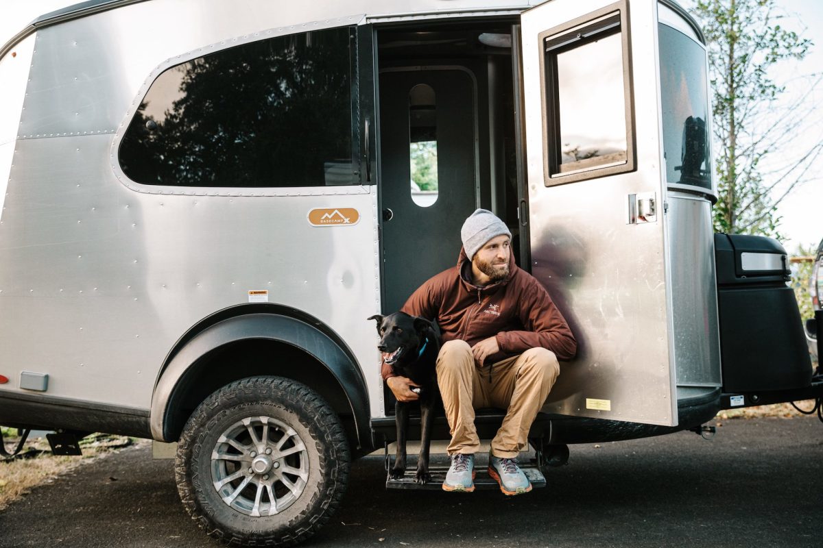 Airstream Basecamp camper trailer