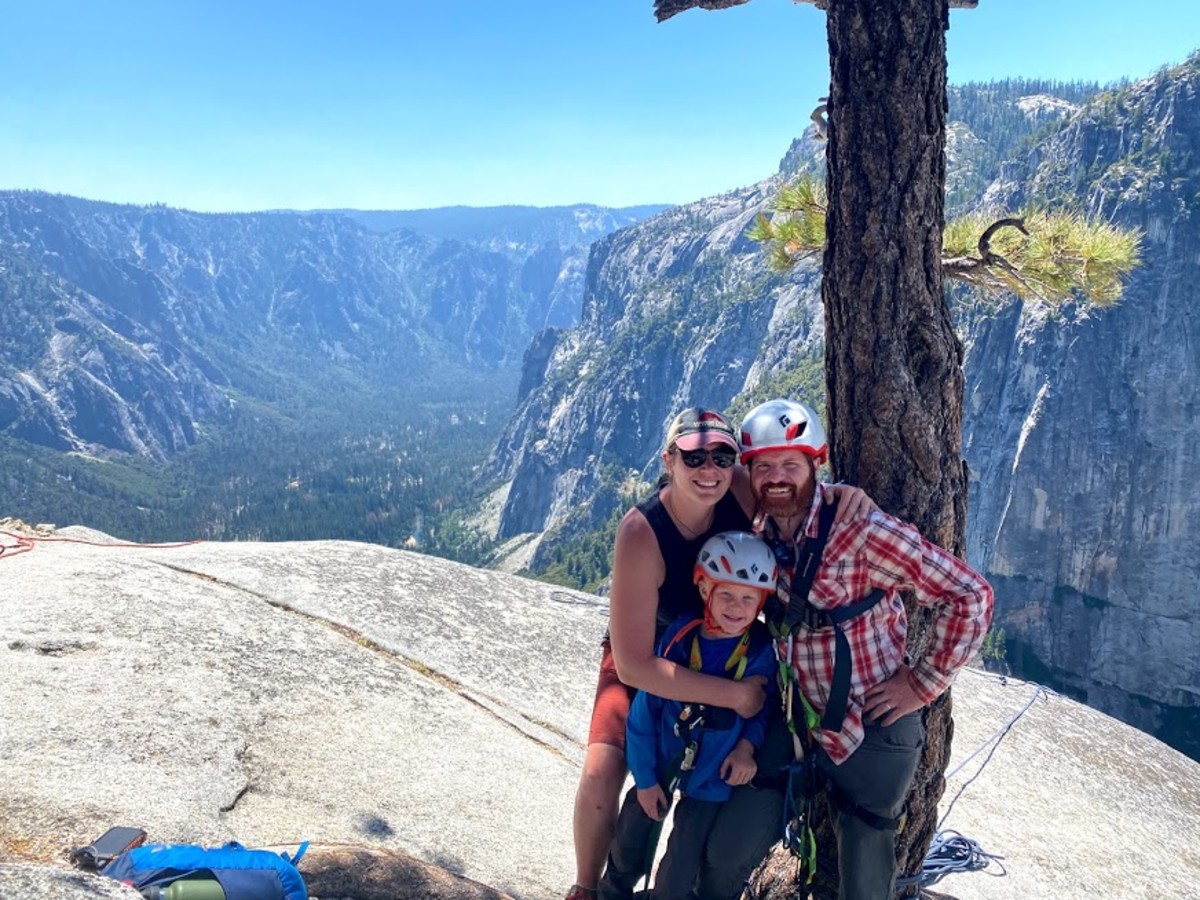 Yosemite Lost Spire Kid Climb