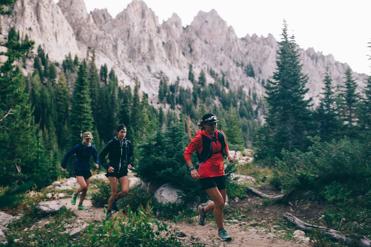 Sawtooth Range Idaho New Trail Running Gear Test Arcteryx Cochrane