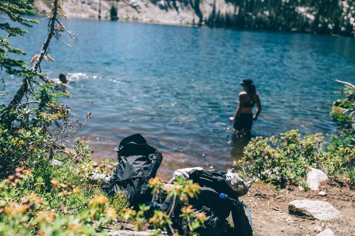 Sawtooth Range Idaho New Trail Running Gear Test Arcteryx Cochrane