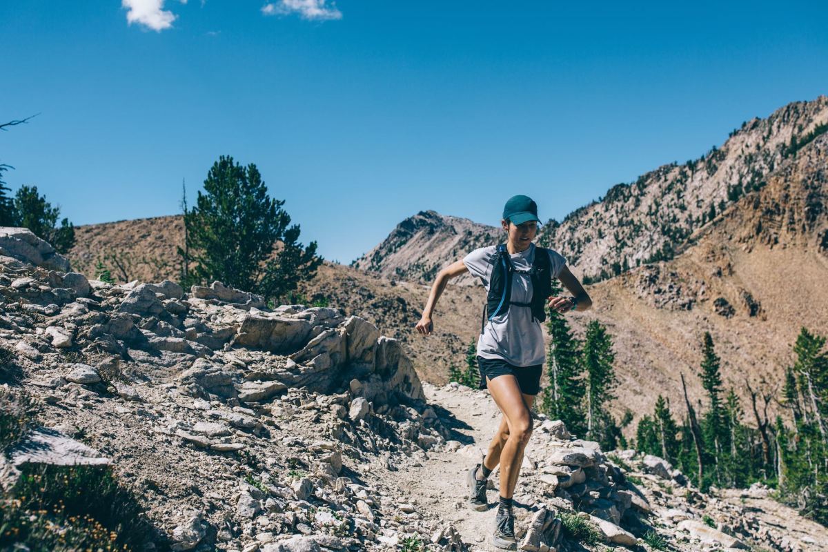 Sawtooth Range Idaho New Trail Running Gear Test Arcteryx Cochrane