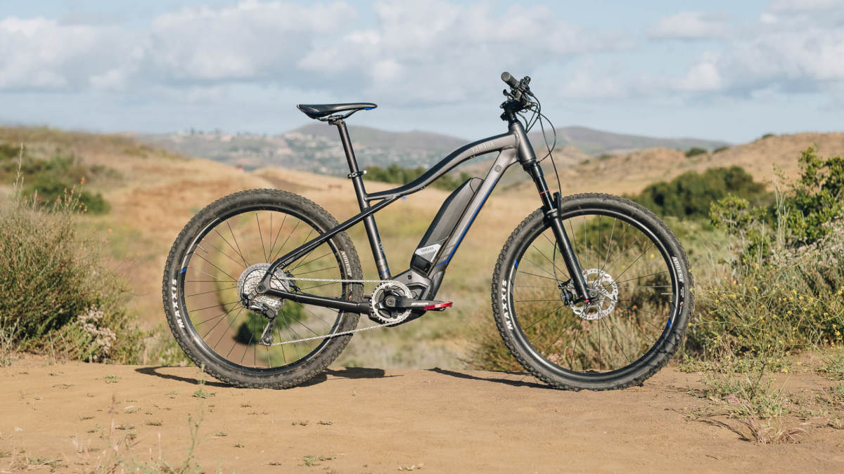 Yamaha YDX Torc ebike mtb mountain bike