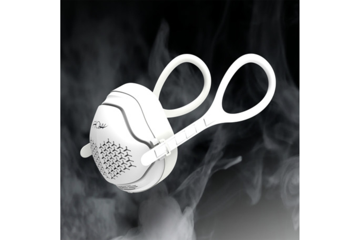 O2 Flow Electric Face Mask
