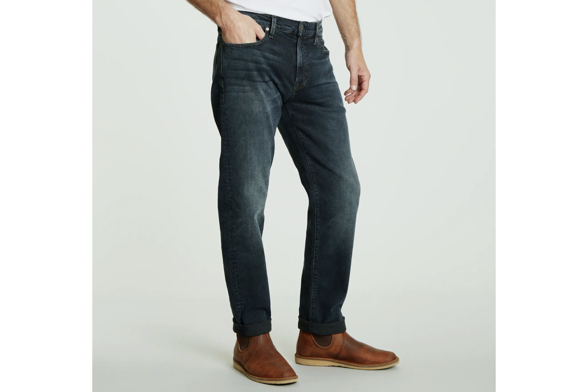 Flint and Tinder Vintage Overdye Straight Cut Jeans