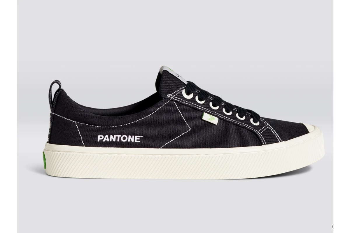 Pantone Moonless Night Canvas Sneakers