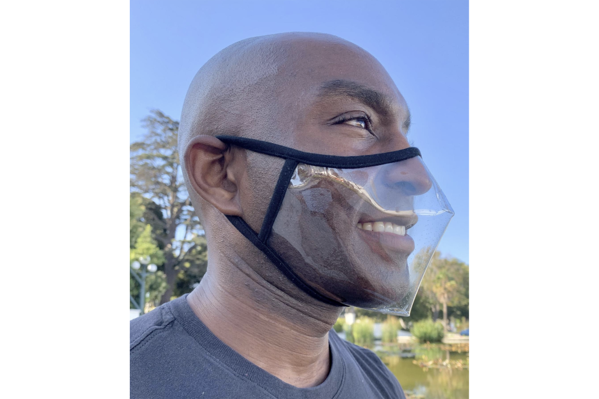 Anti-Fog Transparent Face Mask