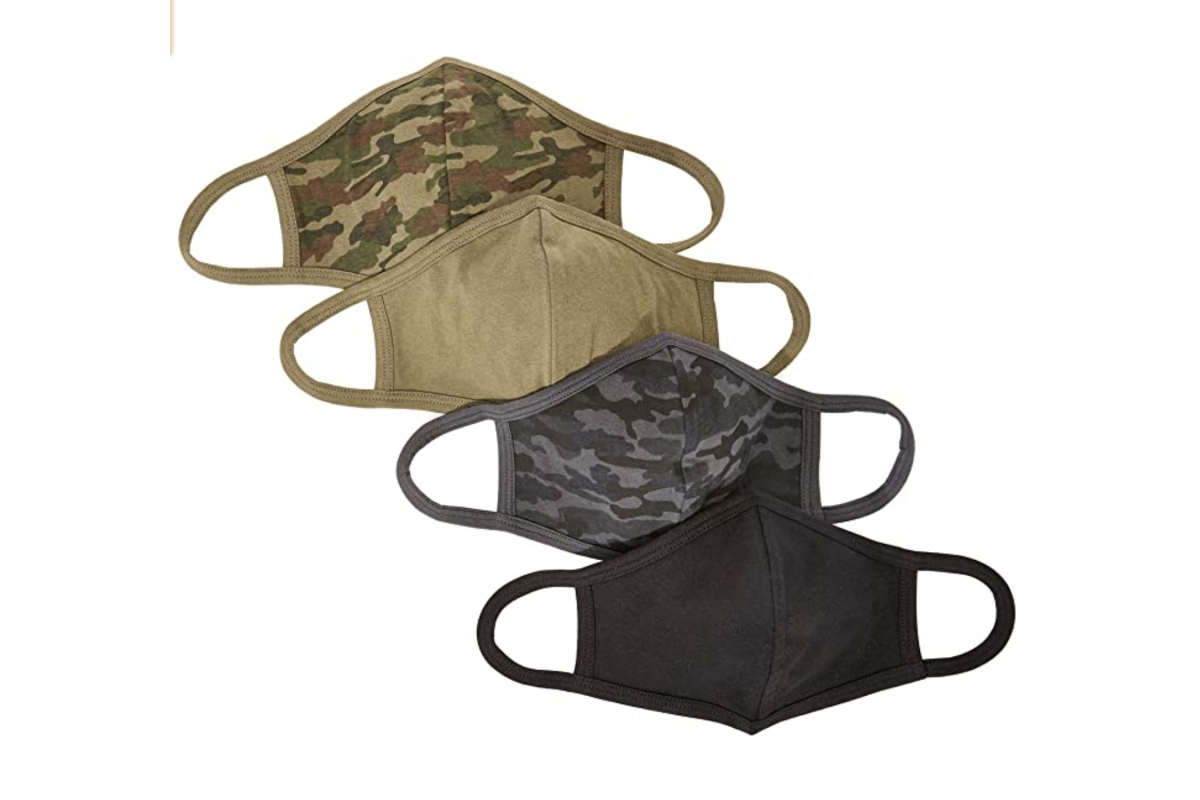 Quality Durables Reusable Face Mask 4-Pack