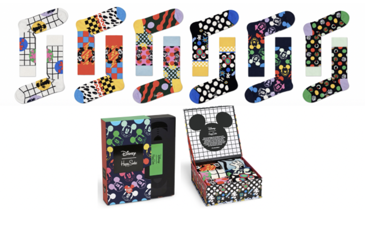Disney x Happy Socks Collection