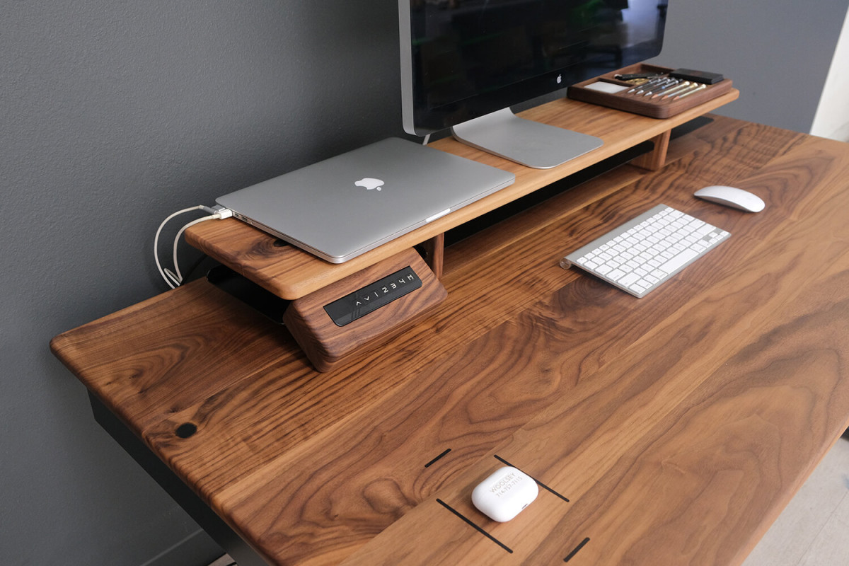 Sean Woolsey WFH Smart Desk