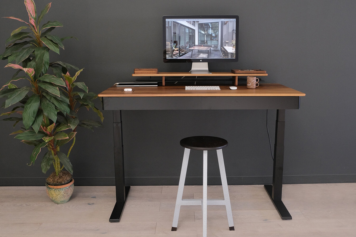 Sean Woolsey WFH Smart Desk