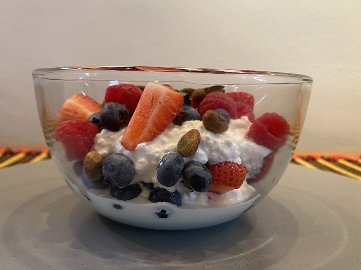 Cottage Cheese Parfait