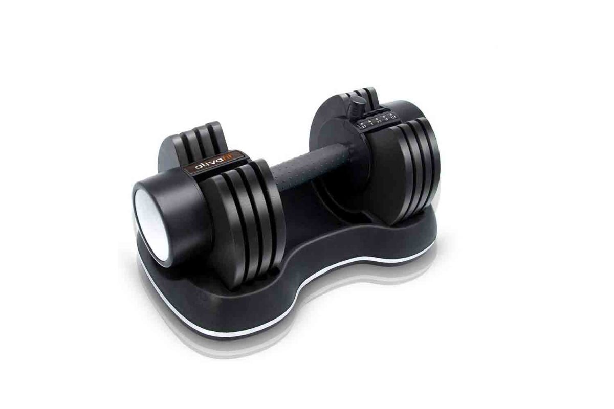 ATIVAFIT Adjustable Dumbbell