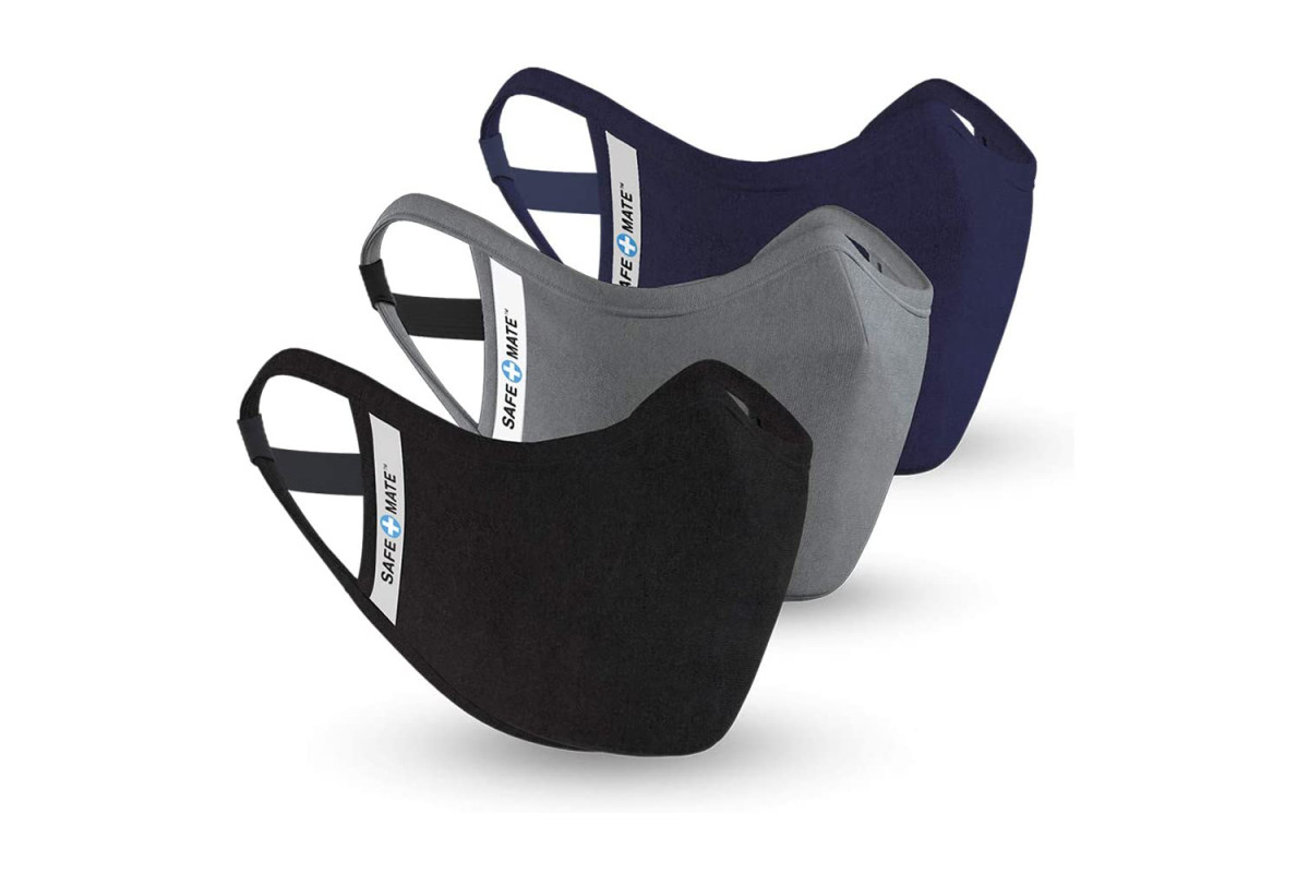 Safe+Mate x Case-Mate Cloth Face Mask 3 Pack