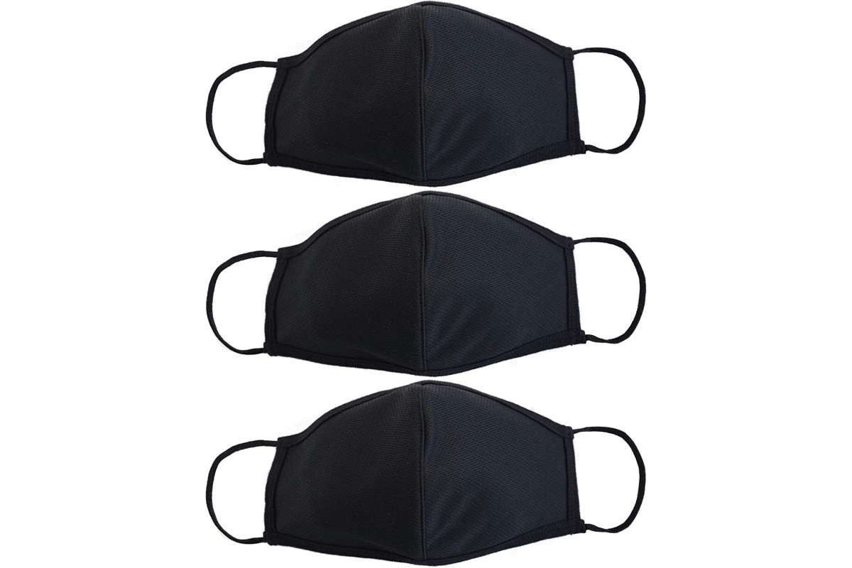 EnerPlex Premium 3-Ply Reusable Face Mask 3 Pack