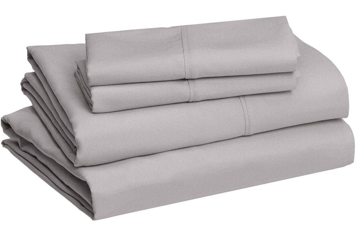 AmazonBasics Bed Sheet Set