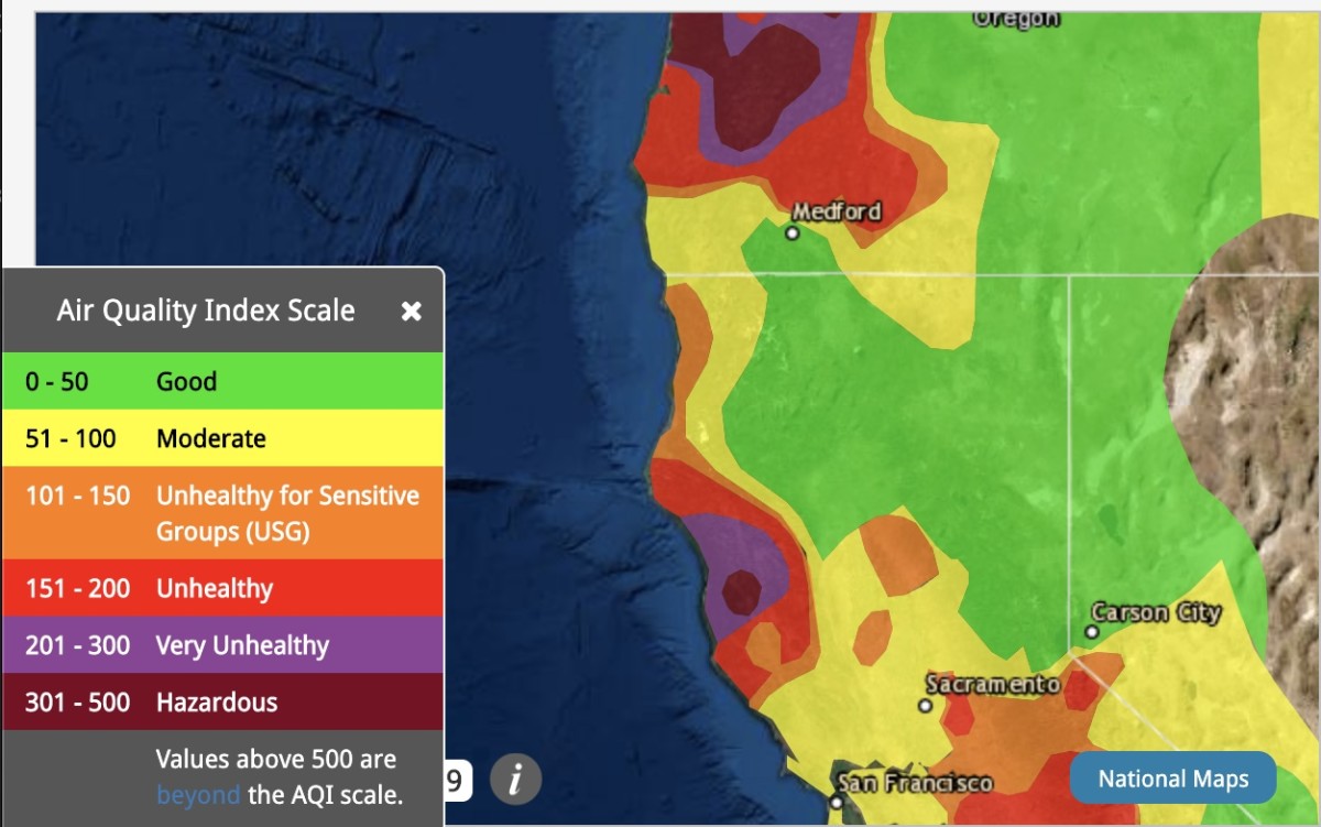 aqi scale