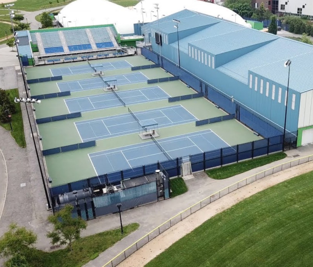 Exterior of John McEnroe Tennis Academy
