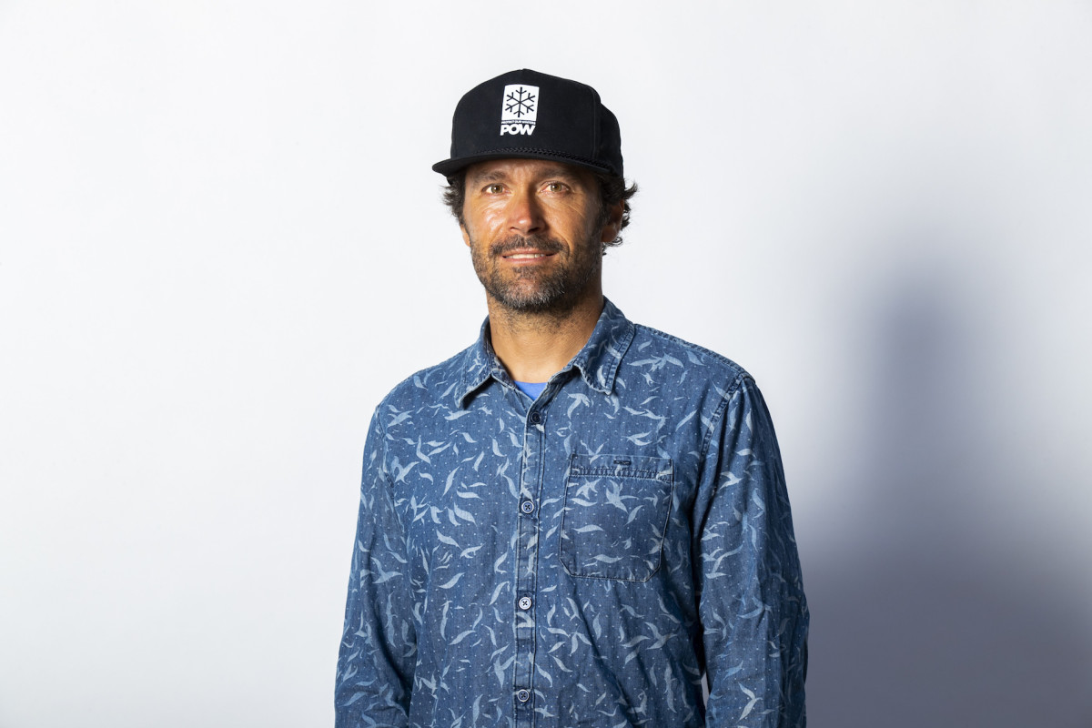 Jeremy Jones founded Protect Our Winters in 2007 to raise awareness about the effects of climate change.