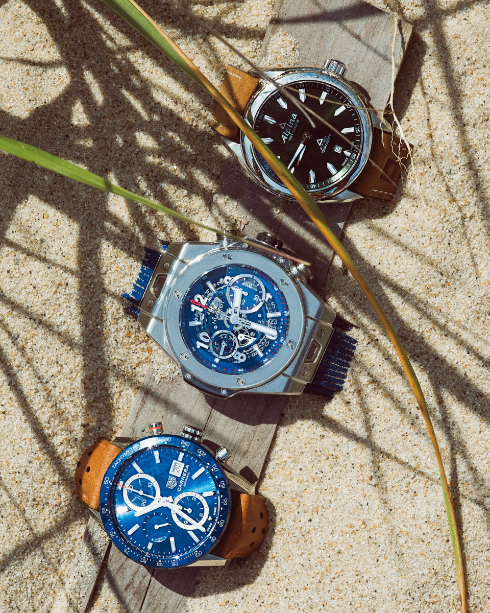 Fall Fashion 2020; Tag Heuer, Hublot, Alpina