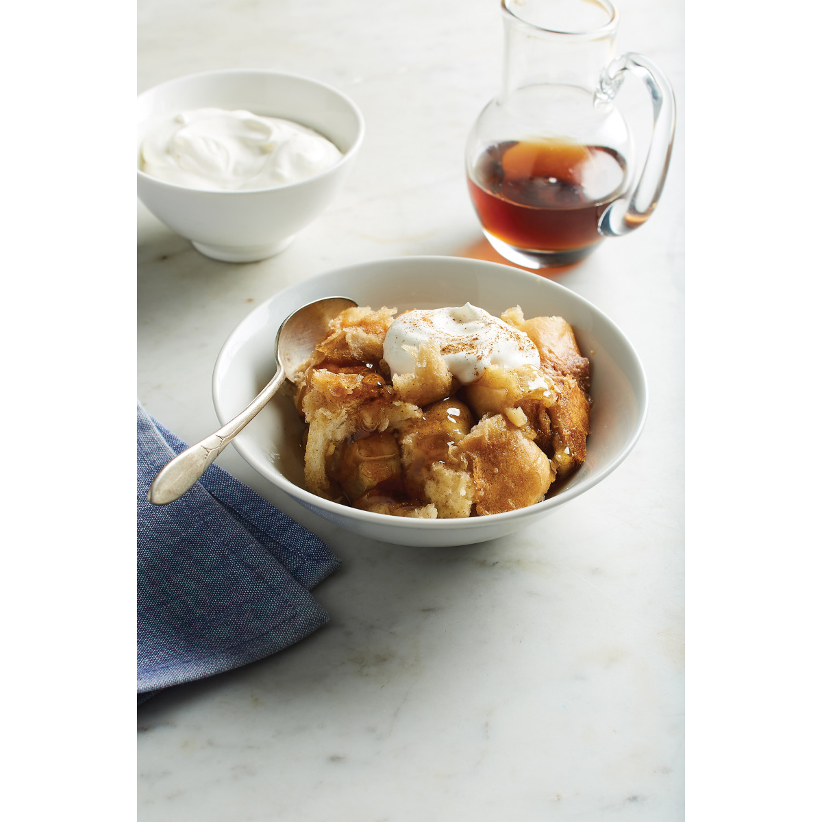 Maple Sweetened French Toast Casserole
