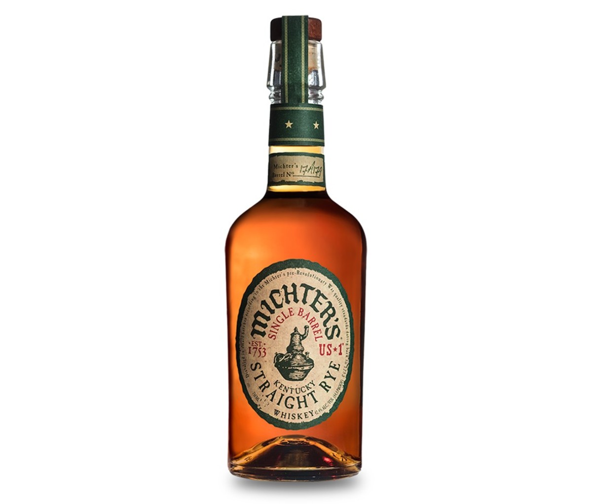 A bottle of Michter’s US-1 Kentucky Straight Bourbon
