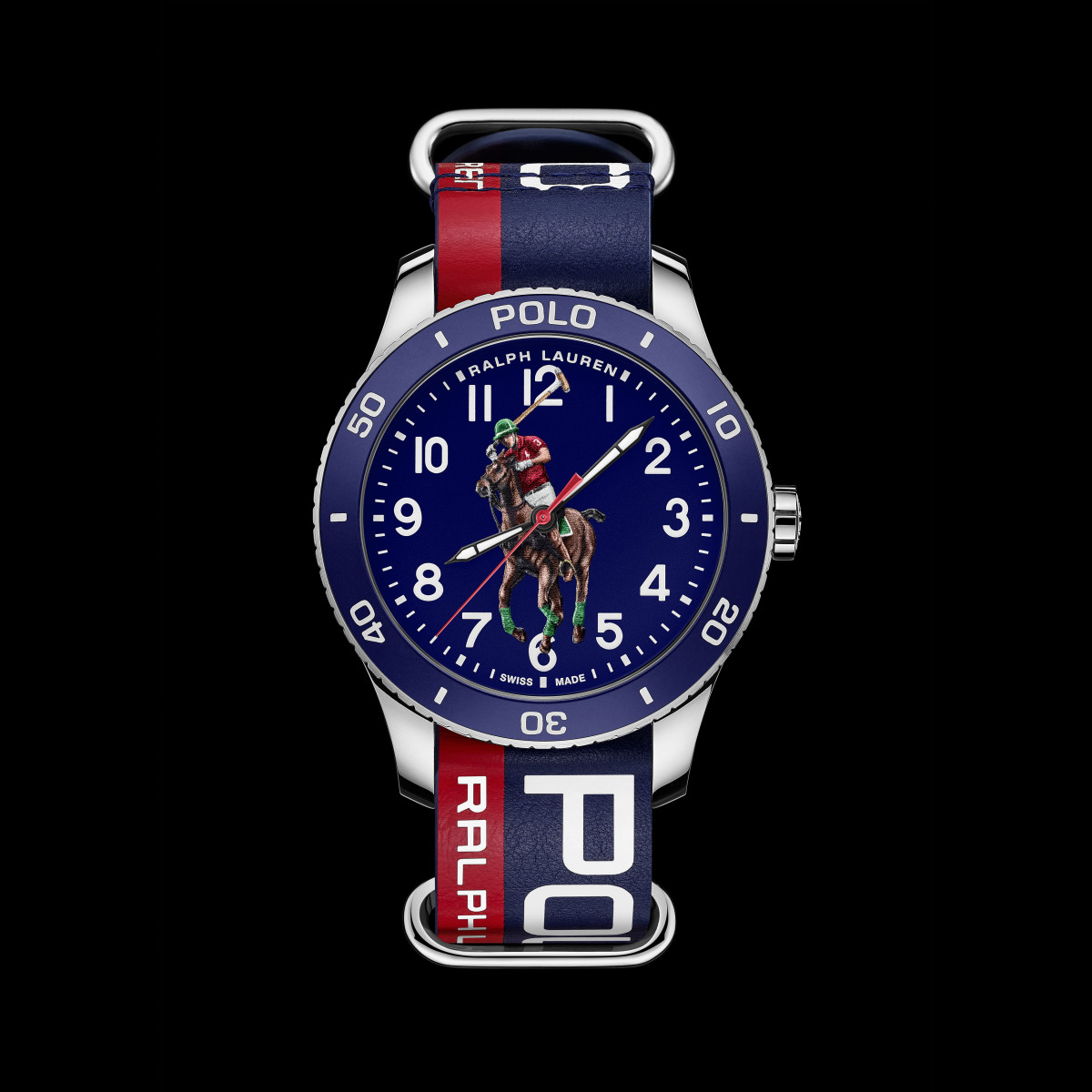 Polo Watch - Blue Nato