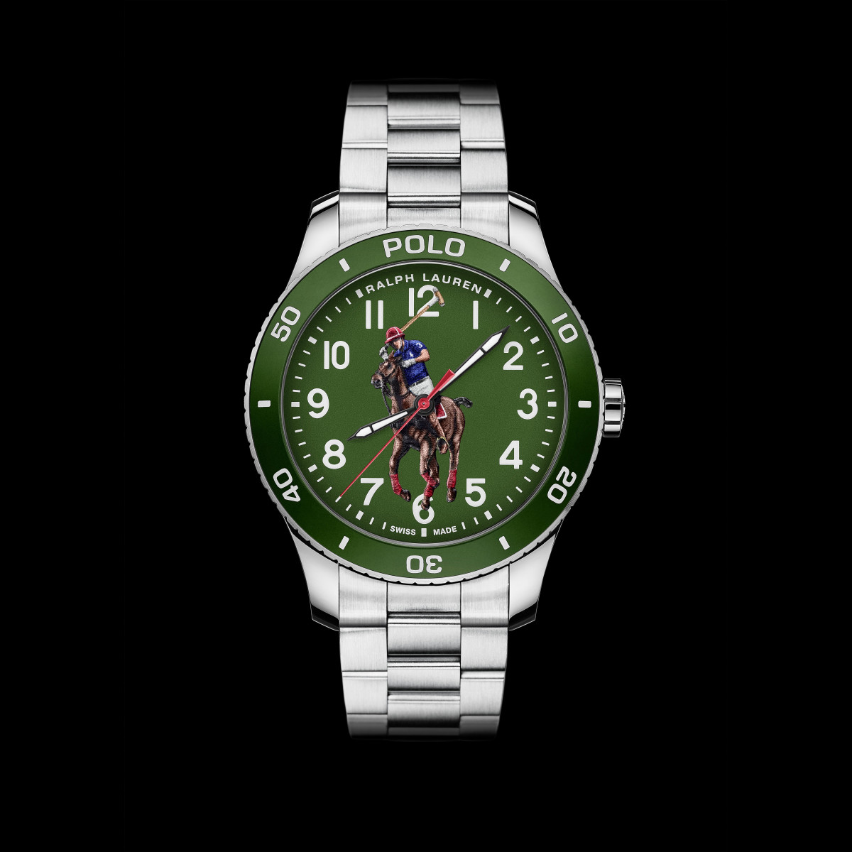 Polo Watch - Green