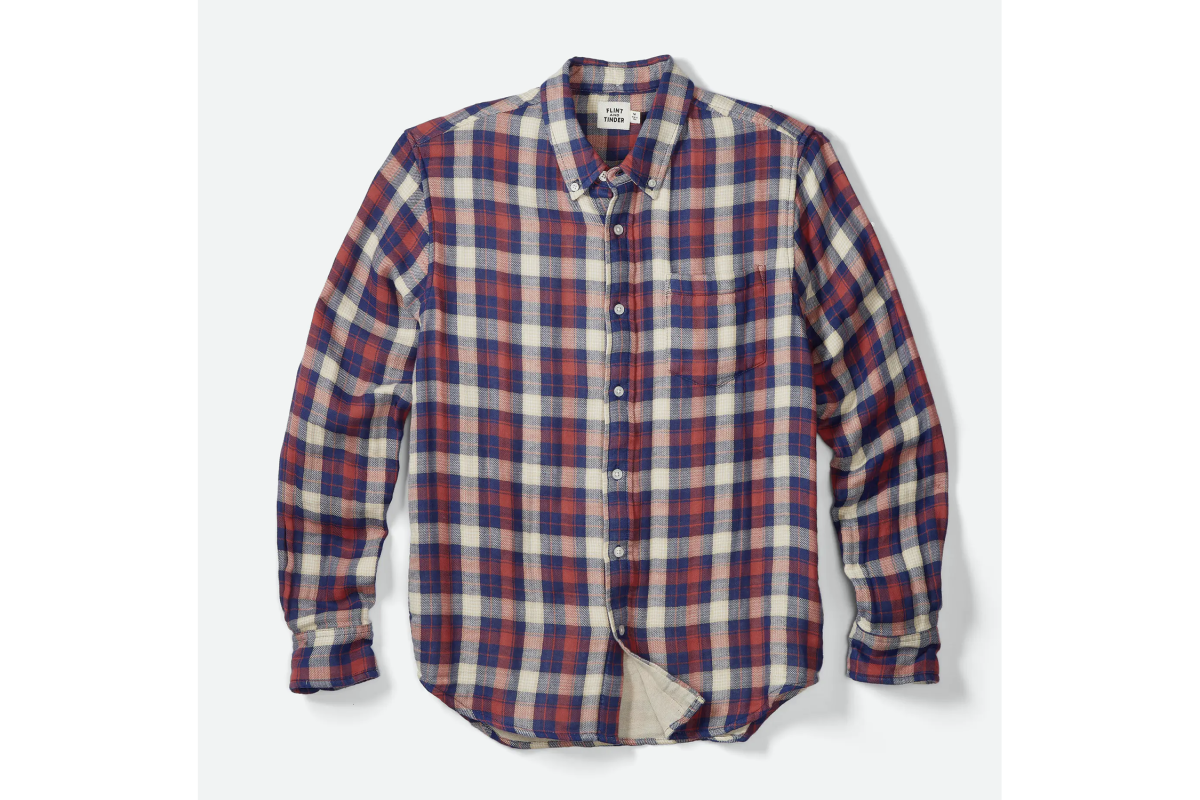Flint and Tinder Organic Double Gauze Shirt