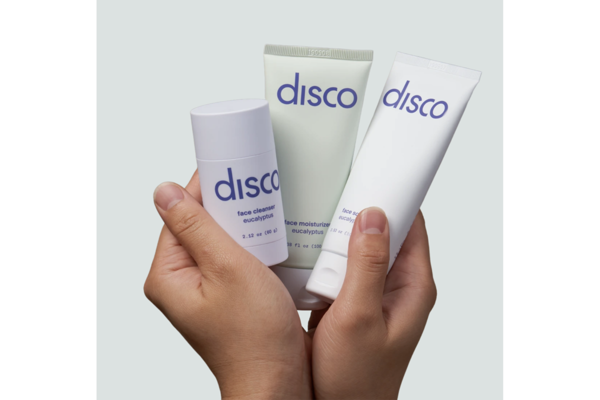 Disco Face Scrub