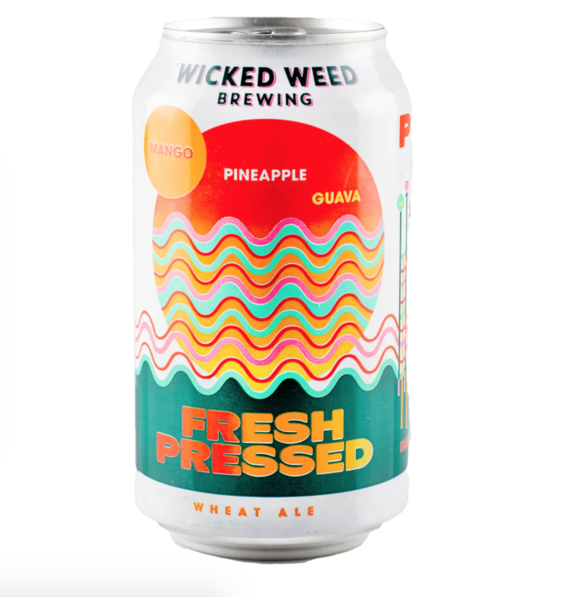 Wicked Weed Brewing Fresh Pressed