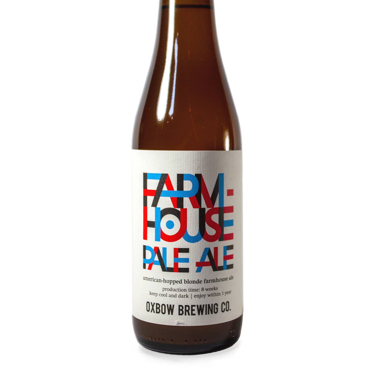 Oxbow Brewing Farmhouse Pale Ale