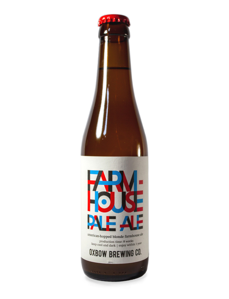 Oxbow Brewing Farmhouse Pale Ale