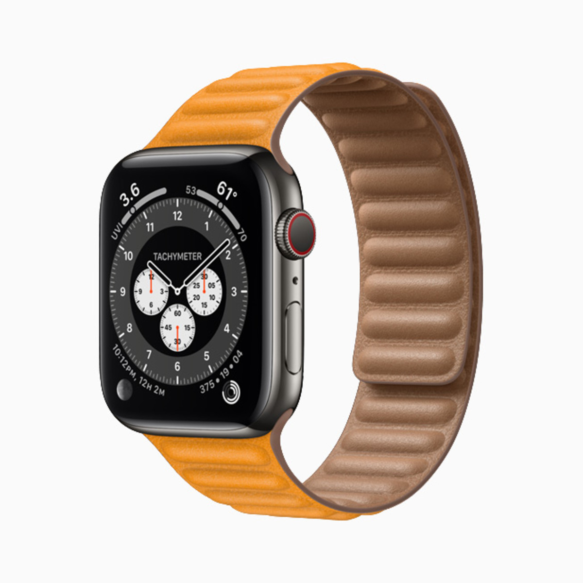 The Apple Watch Series 6 with SIM will retail for $399.