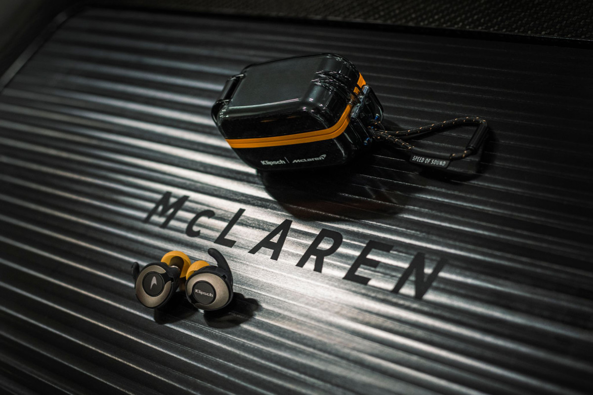 Klipsch McLaren Edition Earphones