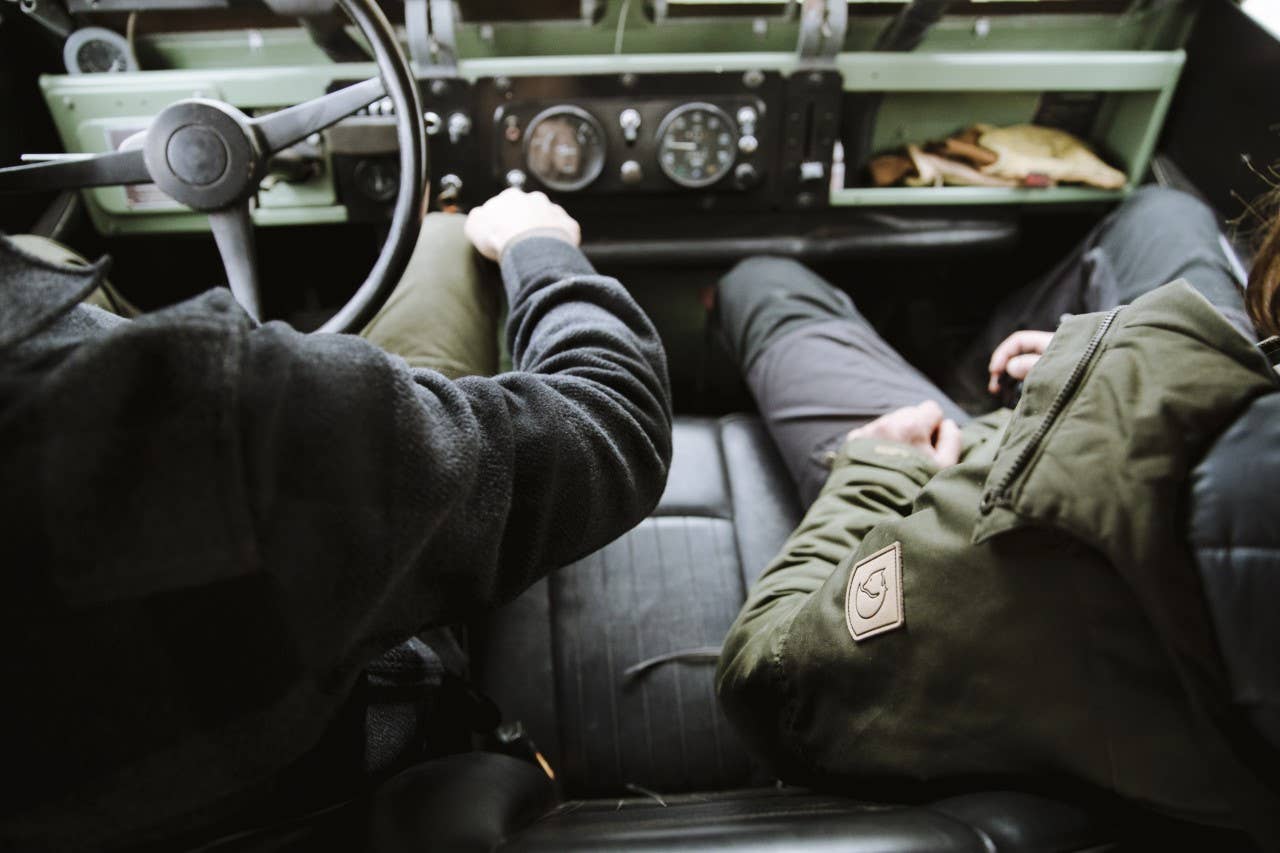 Fjallraven overlanding pants