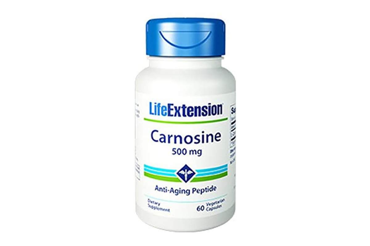 Life Extension Carnosine Vegetarian Capsules