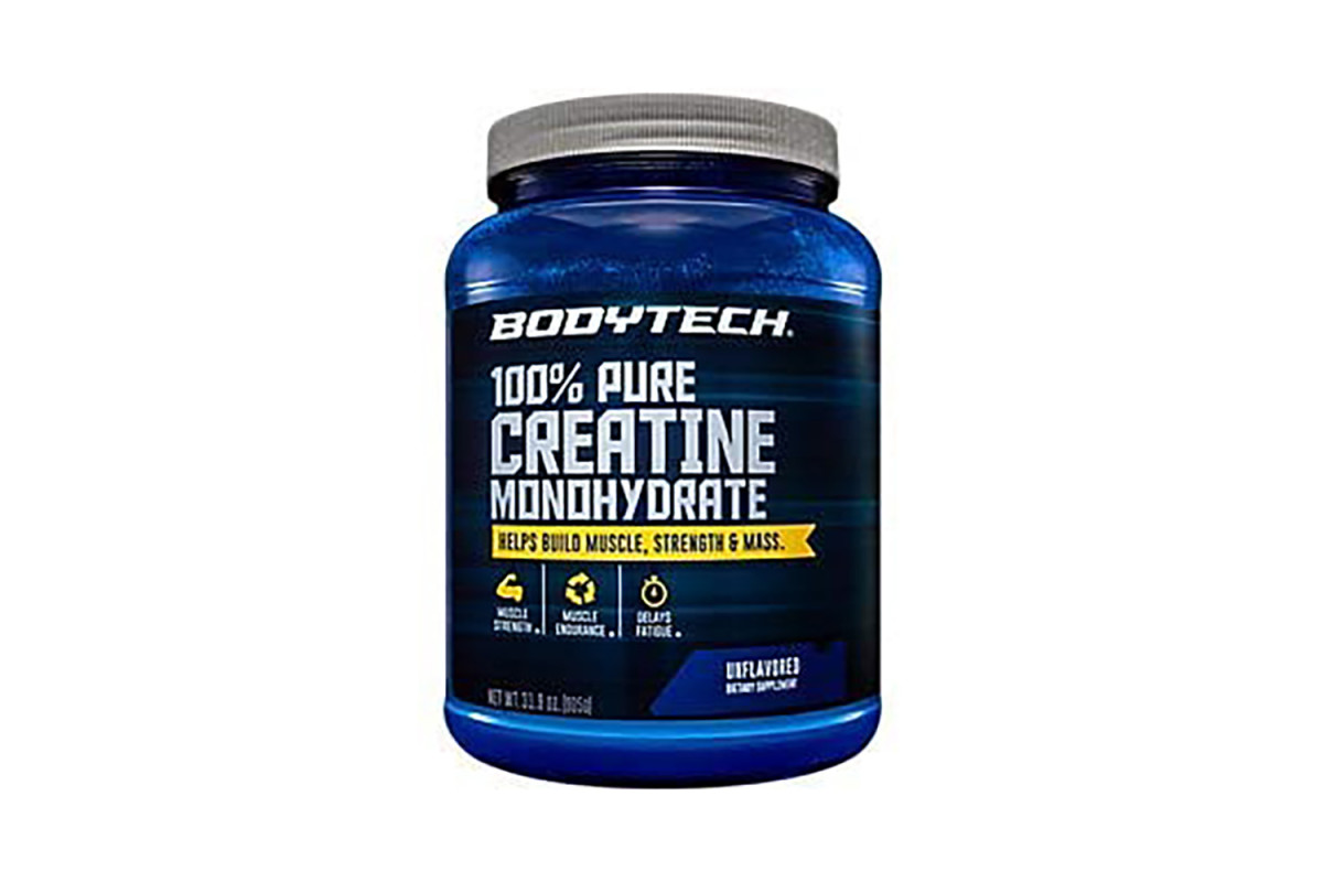 BodyTech 100 Pure Creatine Monohydrate