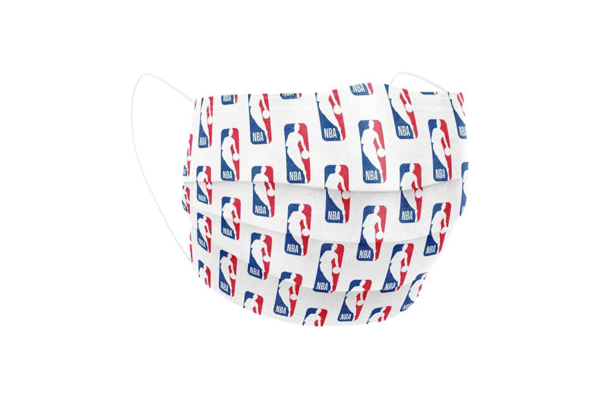 Co.Protect Premium 3-Layer NBA"Bubble" Face Mask 10-Pack