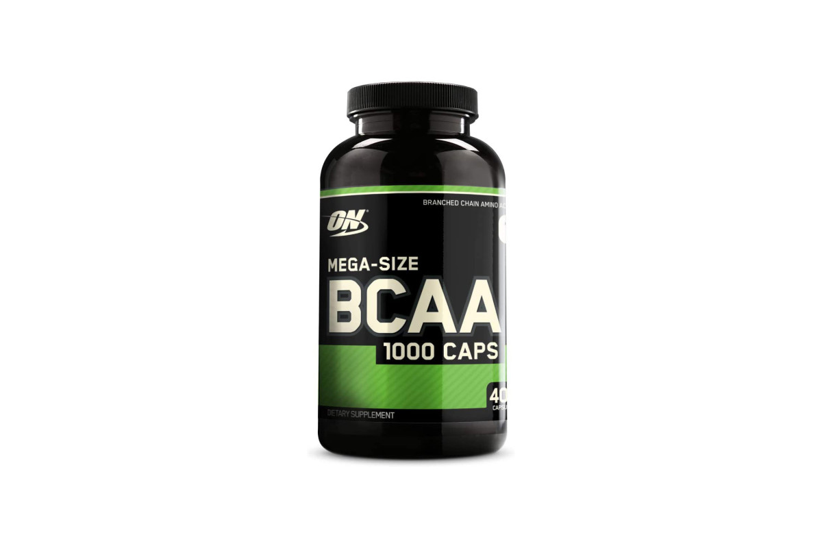 Optimum Nutrition Instantized BCAA Capsules