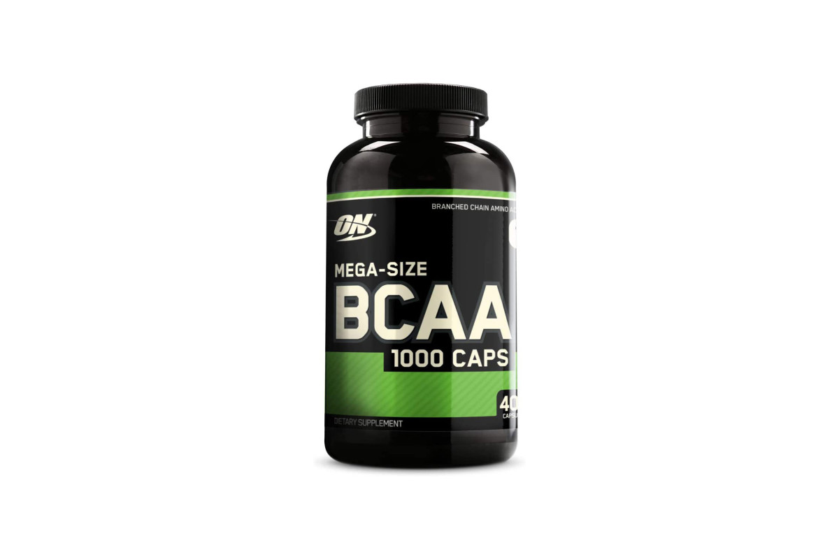  Capsules de BCAA instanciées Optimum Nutrition 