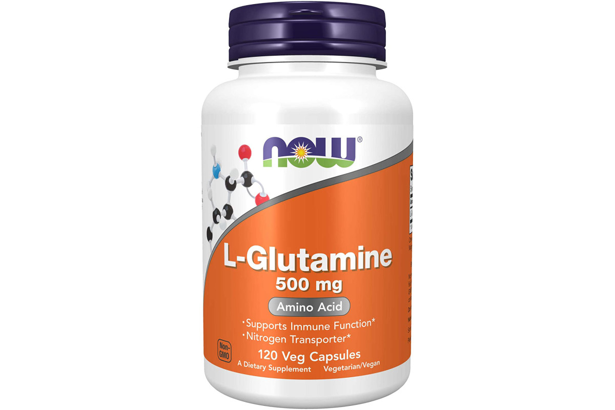 Suplement L-glutaminy Now Foods