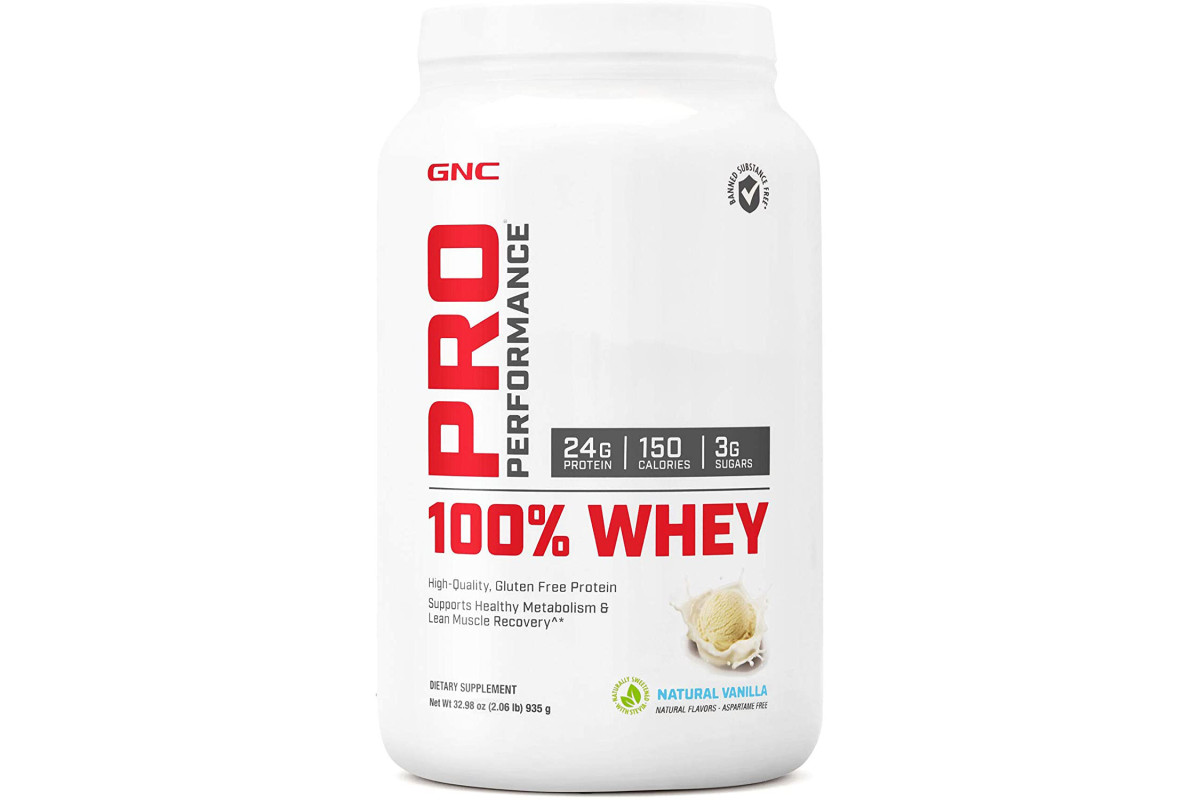  Protéine de lactosérum GNC Pro Performance 100 