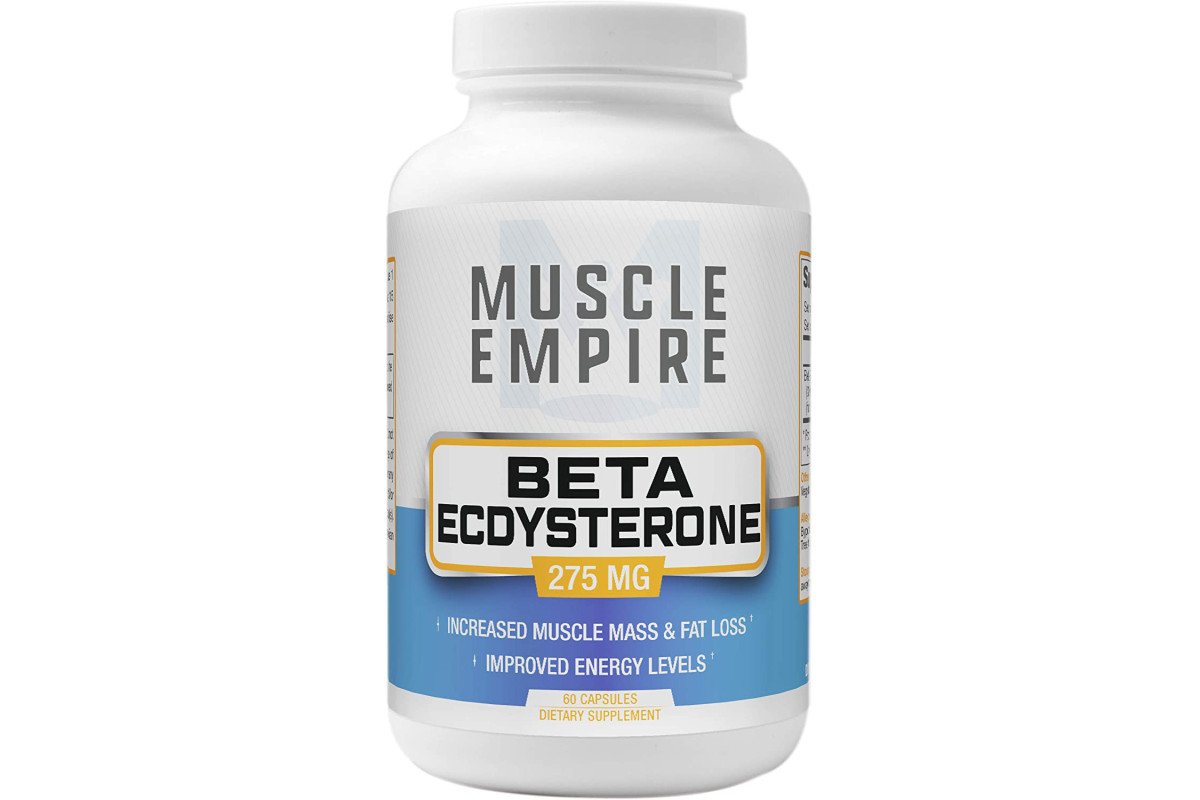 Muscle Empire Beta-Ecdysterone Capsules
