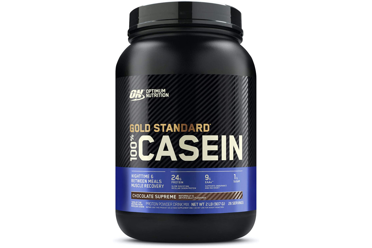  Optimum Nutrition Gold Standard 100% Poudre de Protéine de Caséine Micellaire 