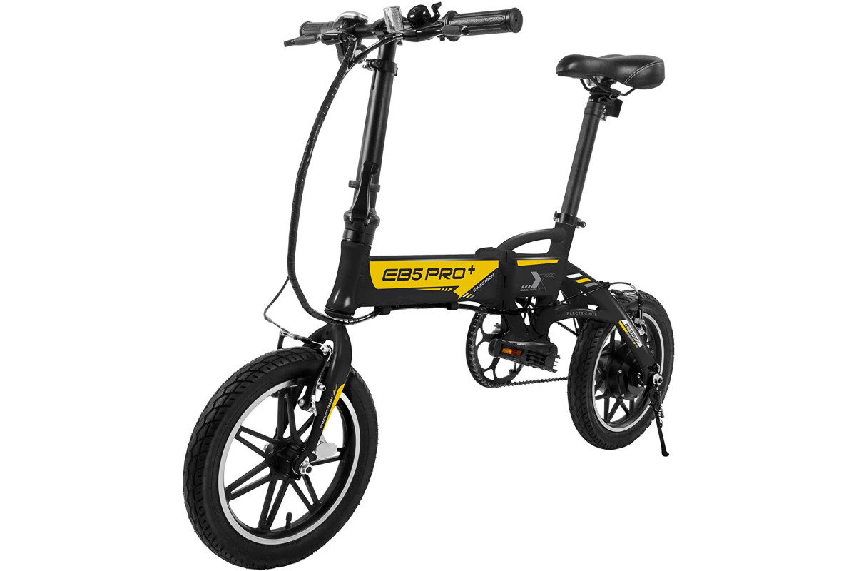 SWAGTRON EB5 Series Folding Ebike