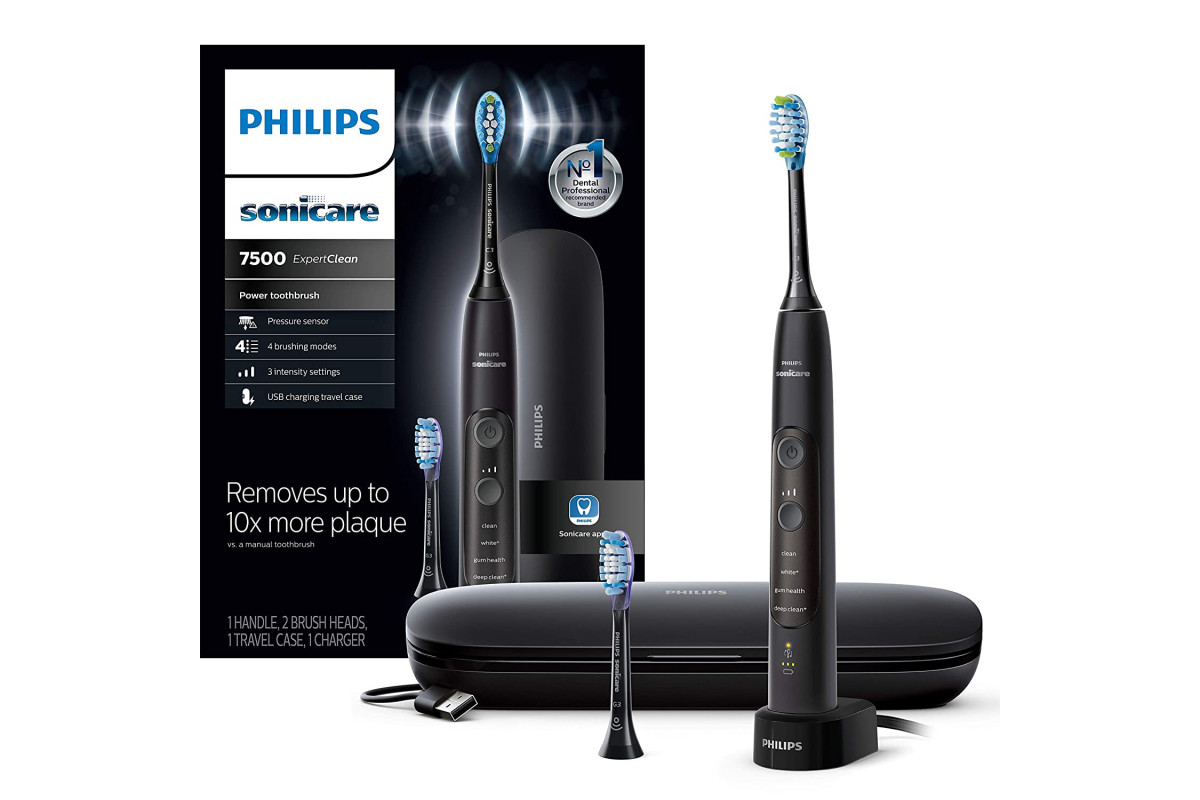 Philips Sonicare Bluetooth Rechargeable Electric Toothbrush
