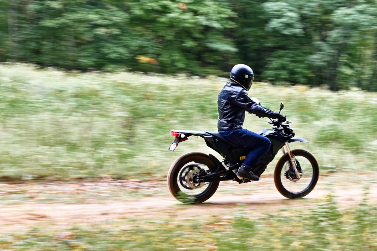 Zero FX electric motorcycle