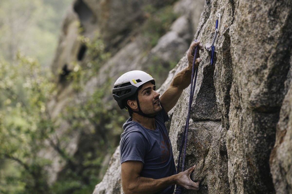 Cochrane climbing city of rocks idaho