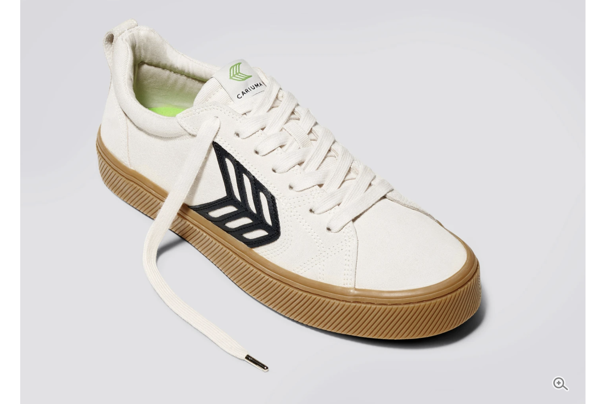 Catiba Pro Off-White Vintage Gum/Black Skate Shoes